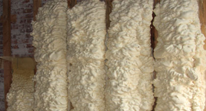 open-cell spray foam for Kansas City applications